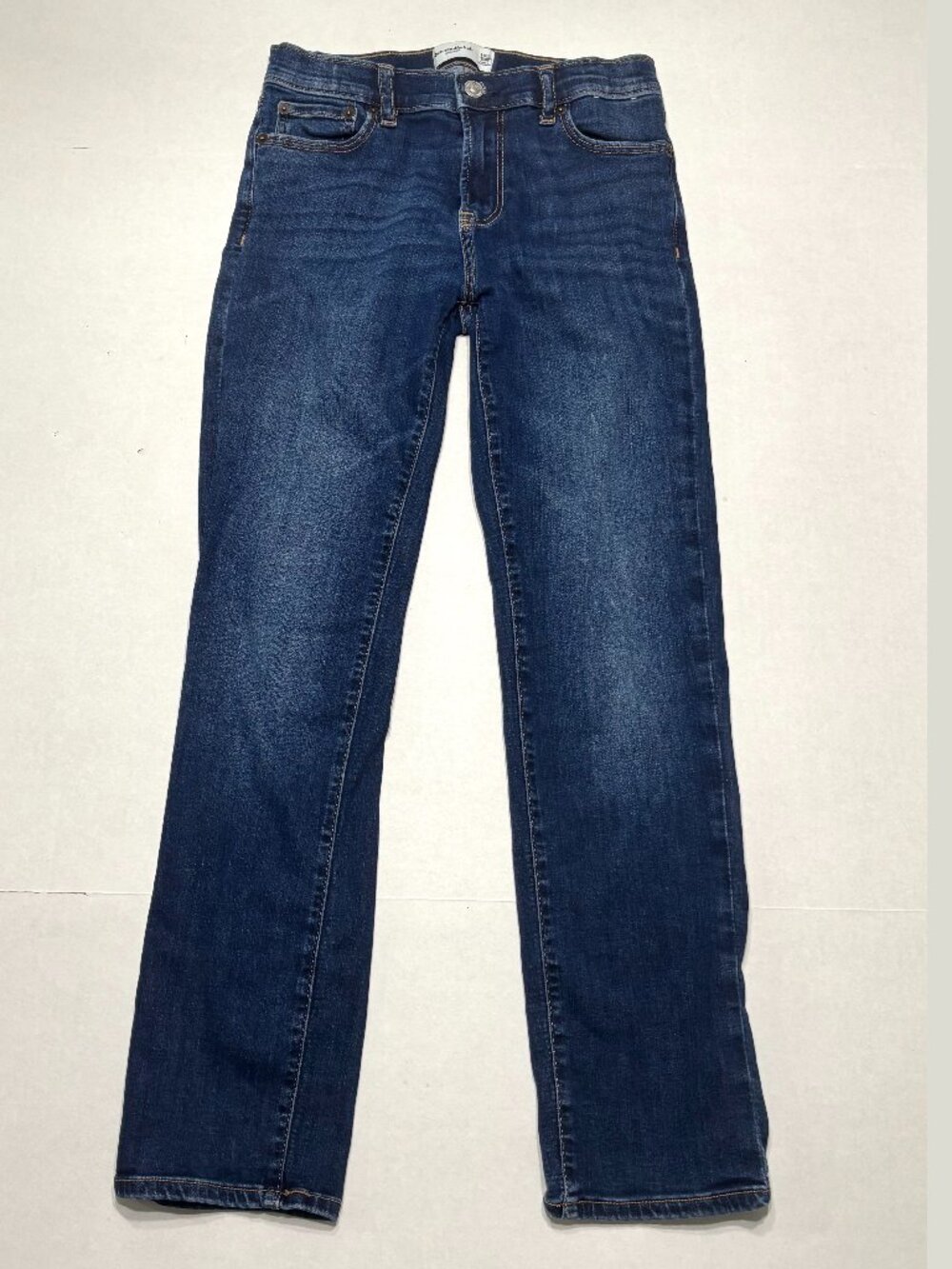 Abercrombie Kids Straight Jeans Size 11/12 LONG